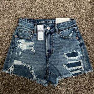 NWT AE Mom Shorts